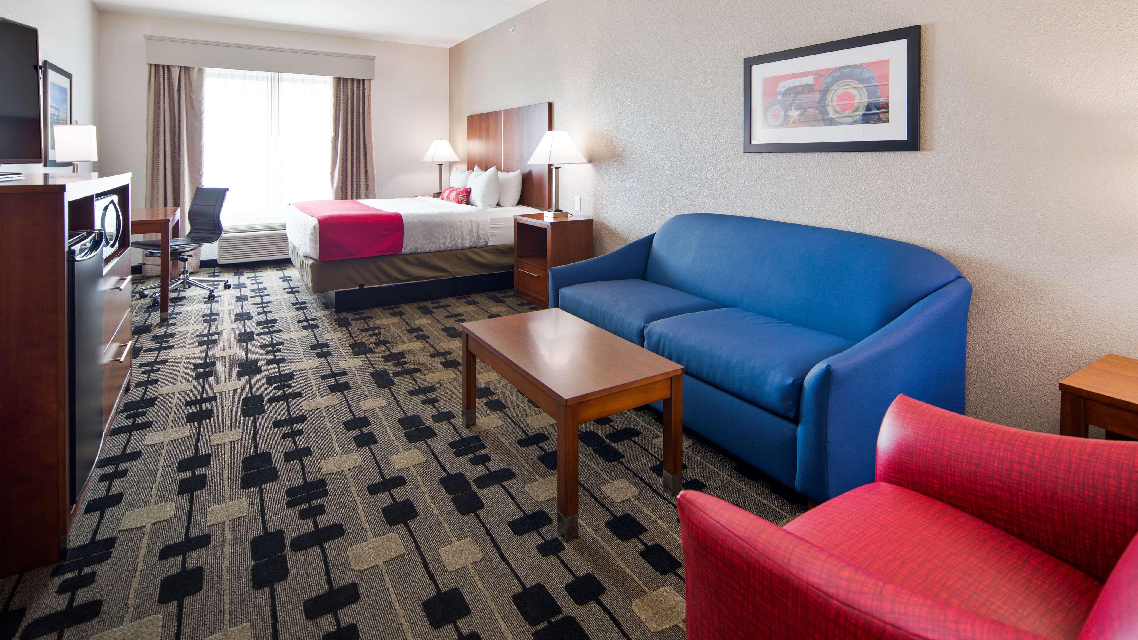 Best Western Plus Big Lake Inn Dış mekan fotoğraf