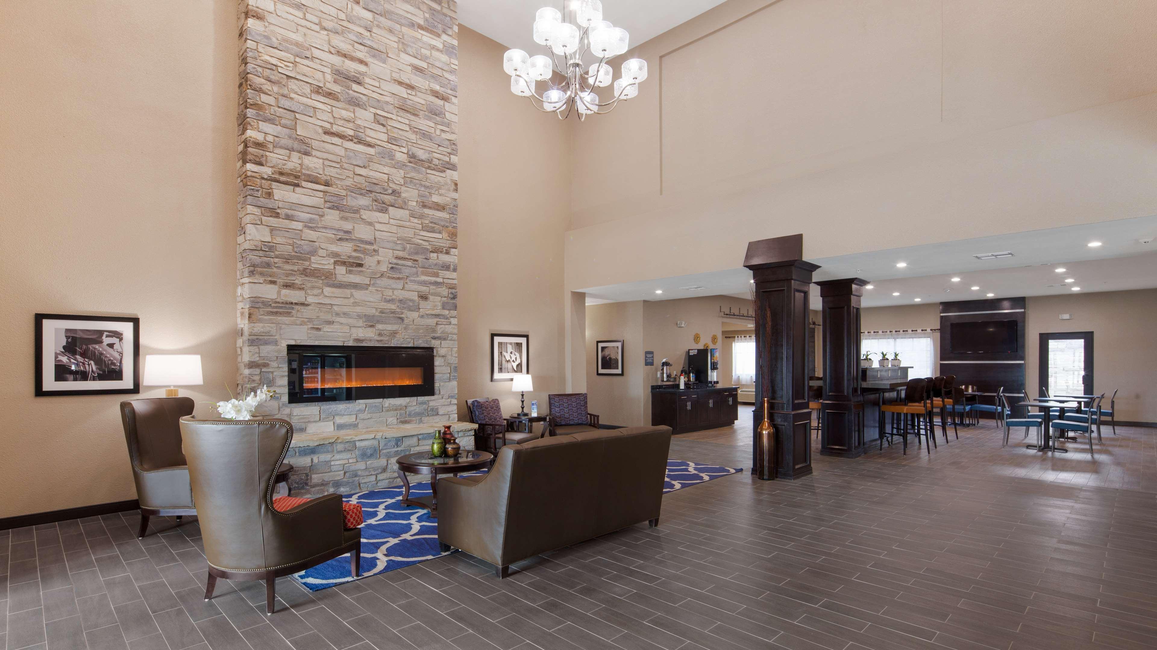 Best Western Plus Big Lake Inn Dış mekan fotoğraf