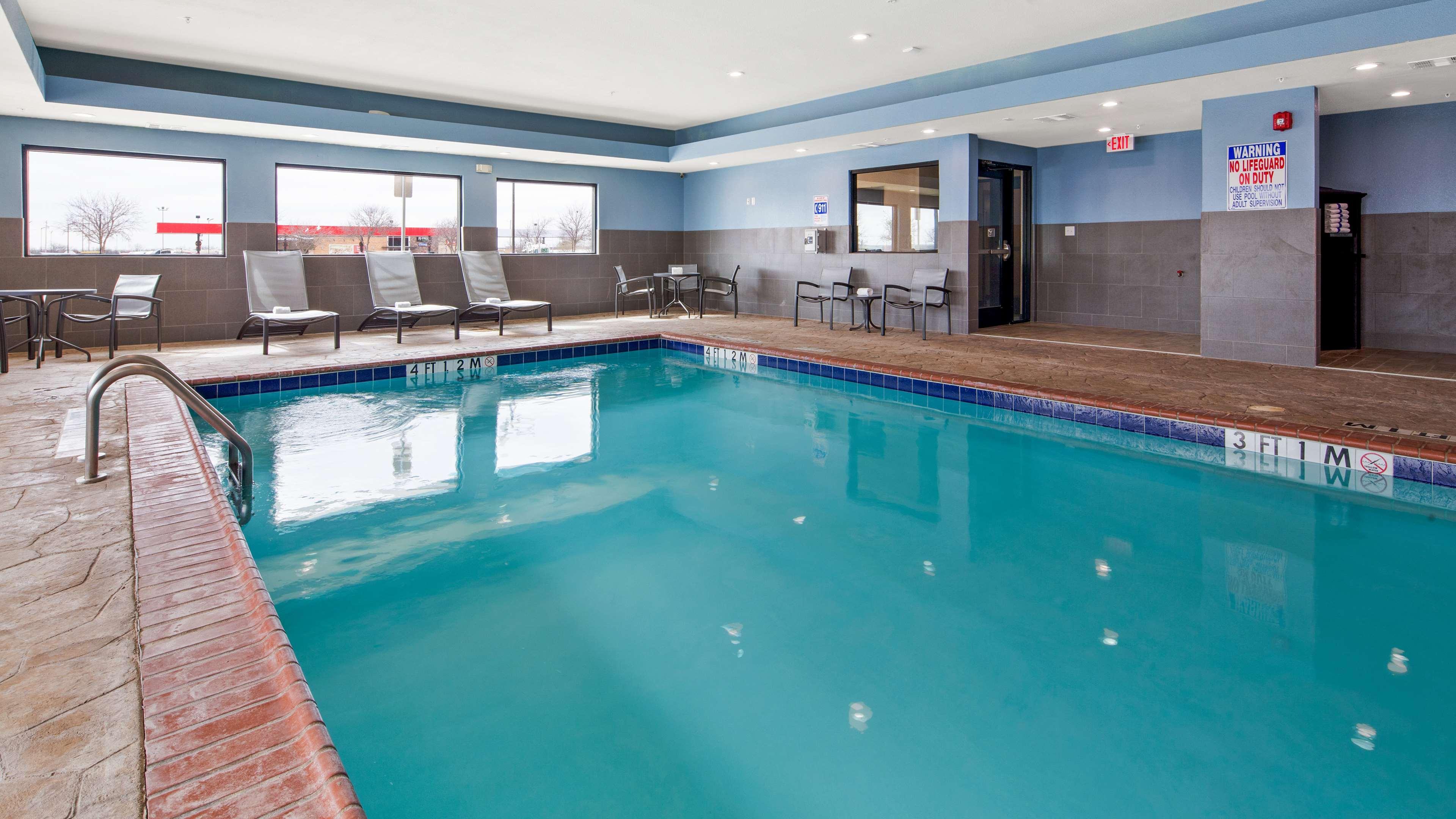 Best Western Plus Big Lake Inn Dış mekan fotoğraf
